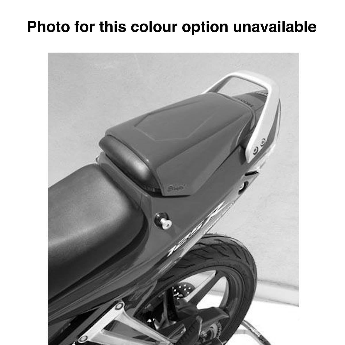 Ermax Seat Cowl | Matte Black | Honda CBR125R 2004>2010-Seat Cowls-Pyramid Motorcycle Accessories