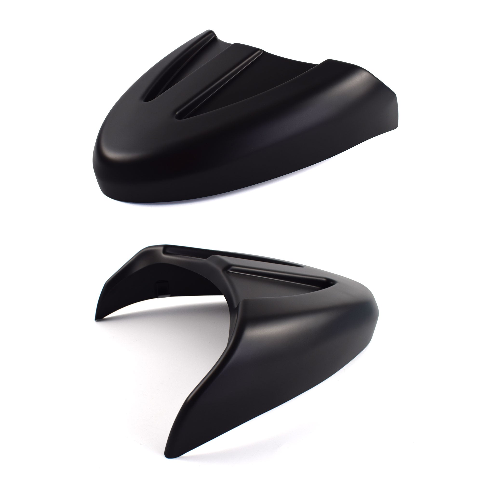 Ermax Seat Cowl | Matte Black | Triumph Trident 660 2021>Current -   Pyramid Motorcycle Accessories