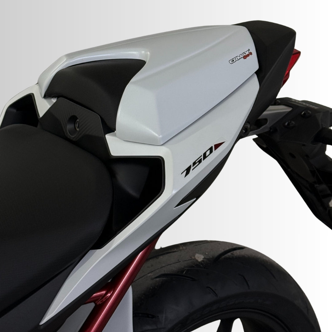 Ermax Seat Cowl | Matte Pearl Glare White [NHB54] | Honda CB750 Hornet 2025>Current -  Shop name