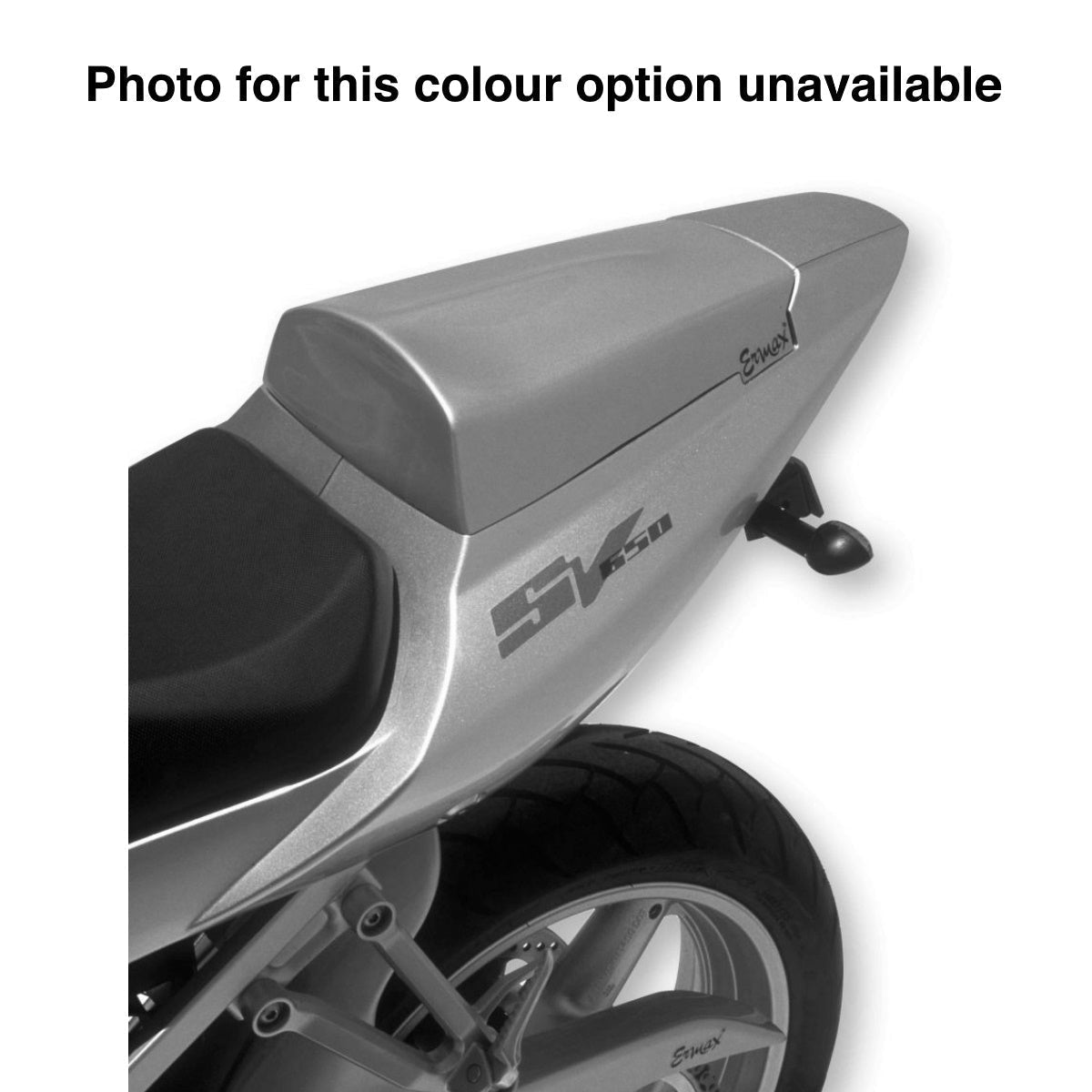 Ermax Seat Cowl | Metallic Blue (Candy Grande Blue) | Suzuki SV 1000 2003>2011-E850417068-Seat Cowls-Pyramid Motorcycle Accessories