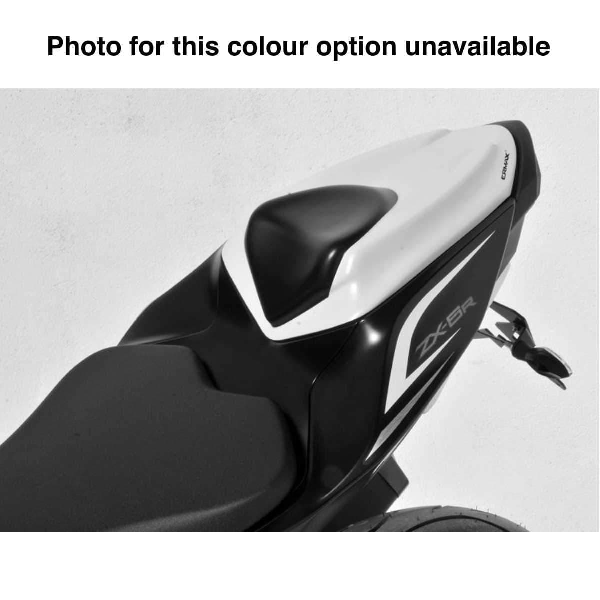 Ermax Seat Cowl | Pearl Crystal White [667] | Kawasaki Ninja ZX-6R 2013>2016 -  Shop name