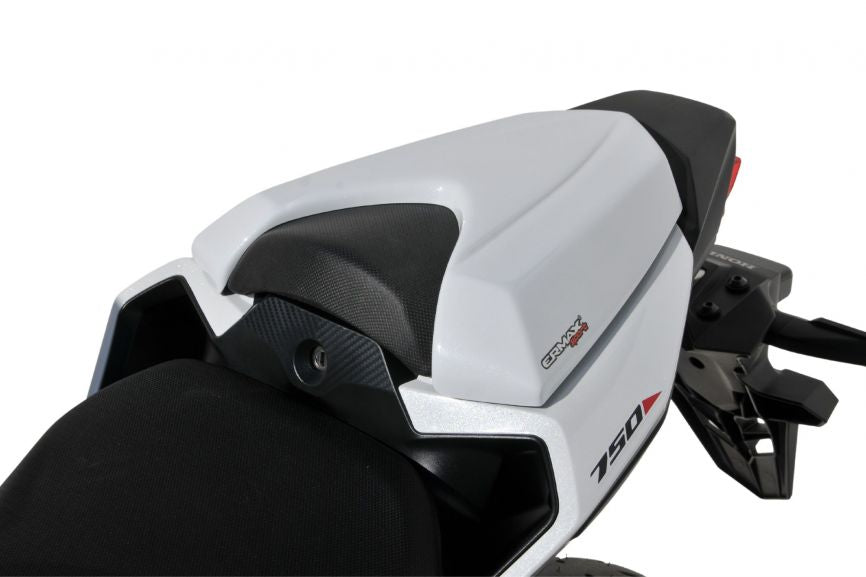 Ermax Seat Cowl | Pearl Glare White [nhb53p] | Honda CB750 Hornet 2023>2024 -  Shop name