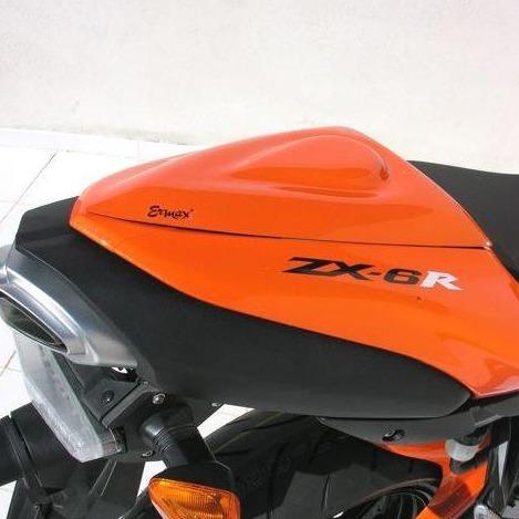 Ermax Seat Cowl | Pearl Wildfire Orange [17H] | Kawasaki Ninja ZX-6R 2007>2008 -   Pyramid Motorcycle Accessories