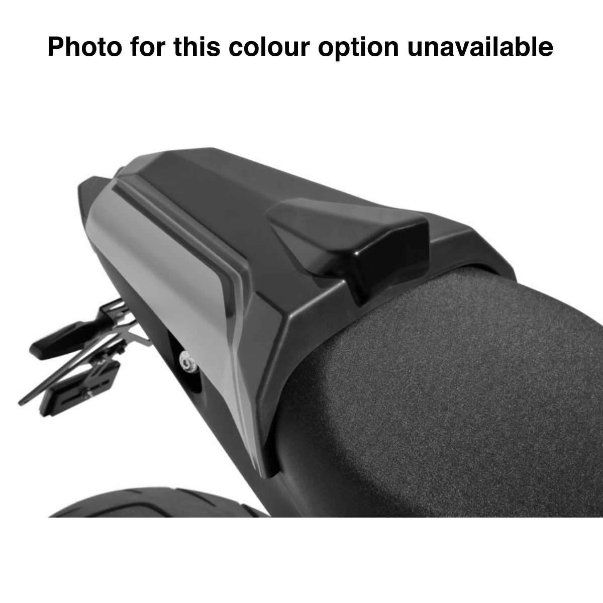 Ermax Seat Cowl | SP Colours [Midnight Black/Black Metallic] | Yamaha MT-09 2021>2023 -   Pyramid Motorcycle Accessories