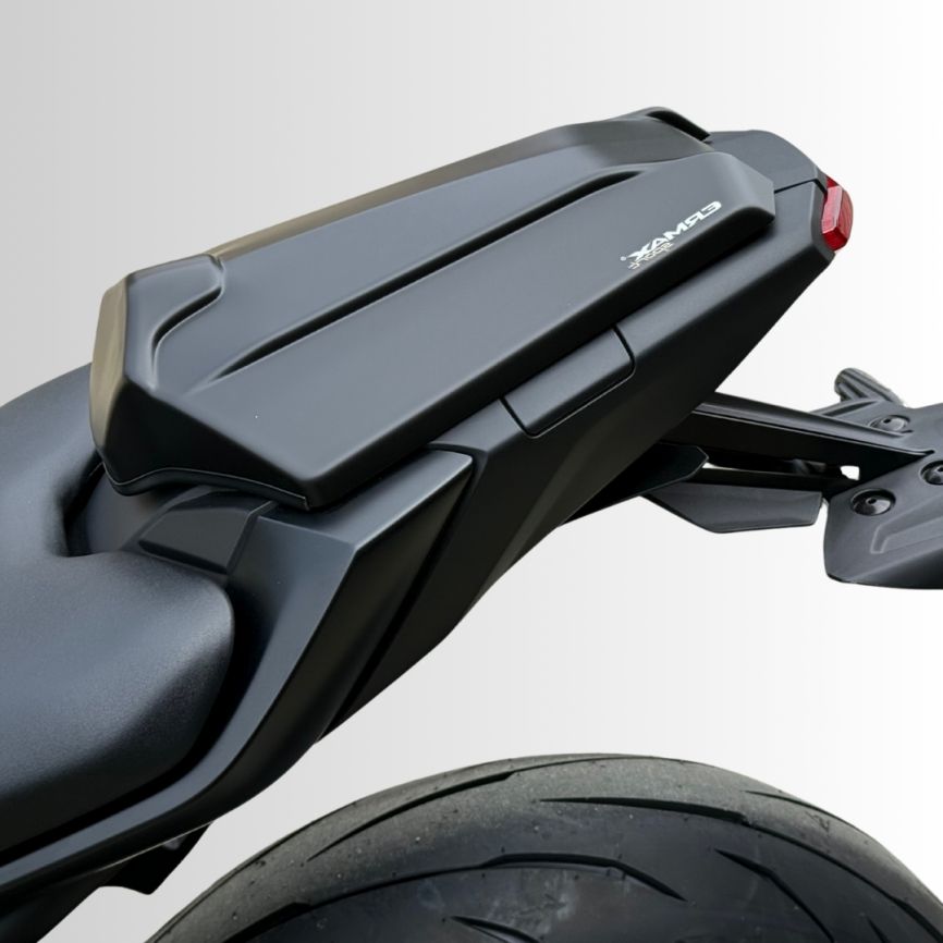 Ermax Seat Cowl | Tech Black | Yamaha MT-07 2025>Current -  Shop name