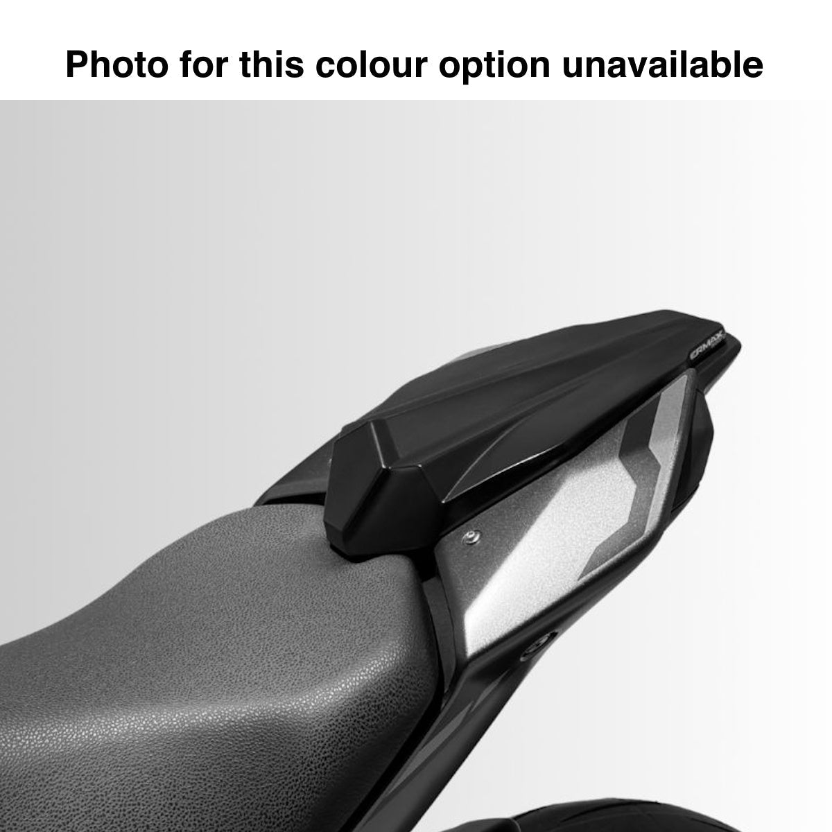 Ermax Seat Cowl | Matte Grey Metallic/Spark Black [739]/Blazed Green [45Q] | Kawasaki Z 900 2025>Current -  Shop name