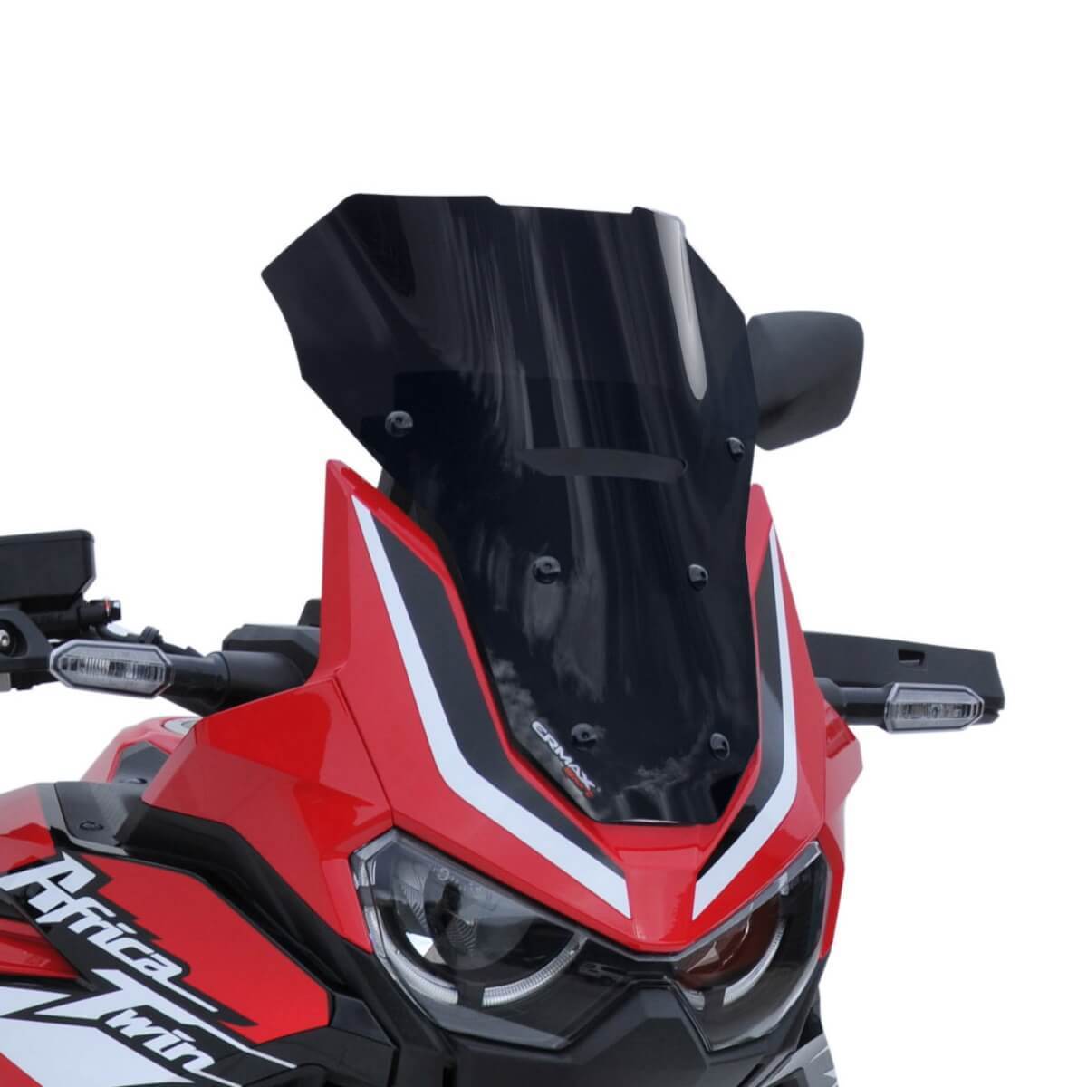 Ermax Sport Screen | Black (Opaque) | Honda CRF 1100 L Africa Twin 2020>2023 -  Shop name