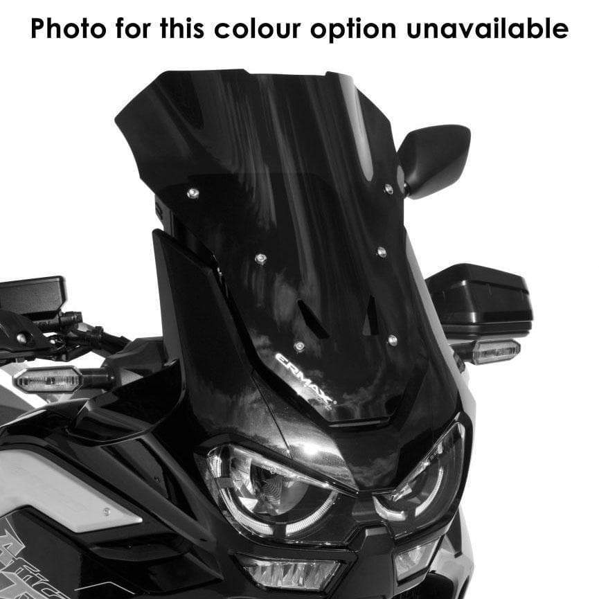Ermax Sport Screen | Black (Opaque) | Honda CRF 1100 L Africa Twin Adventure Sports 2020>2023 -  Shop name