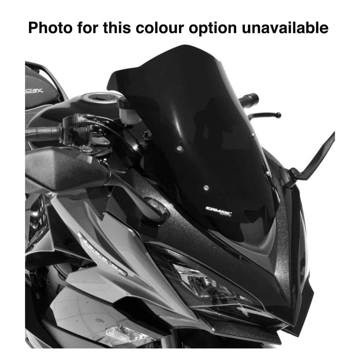 Ermax Sport Screen | Black (Opaque) | Kawasaki Ninja 1000 SX 2020>2024 -  Shop name