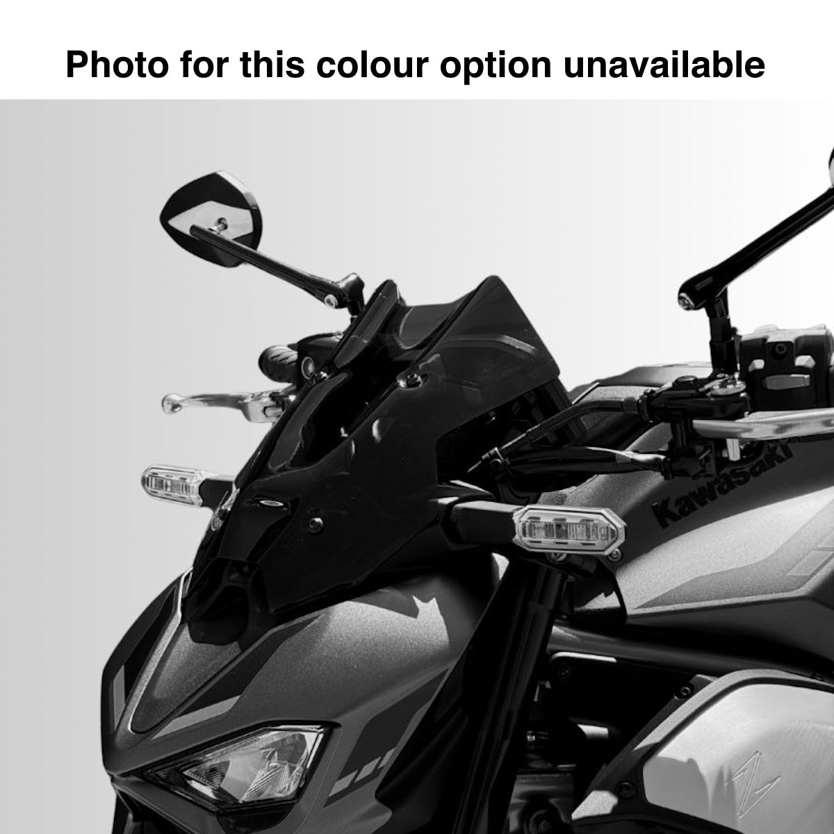 Ermax Sport Screen | Green | Kawasaki Z 900 2025>Current -  Shop name
