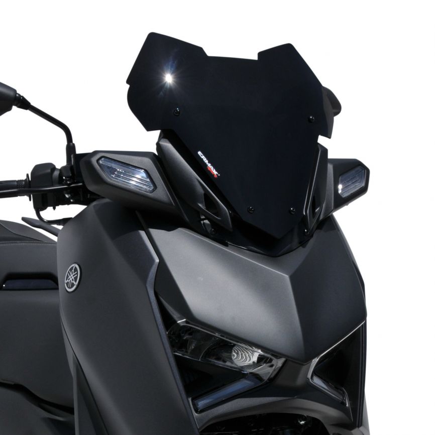 Ermax Sport Screen | Black (Opaque) | Yamaha XMAX 125/250 2023>Current -  Shop name