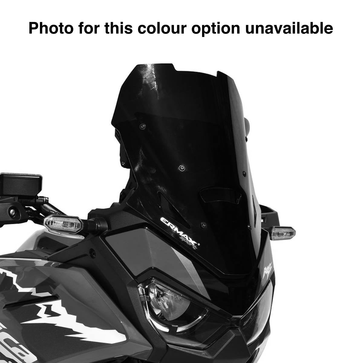 Ermax Sport Screen | Clear | Honda CRF 1100 L Africa Twin 2024>Current -  Shop name