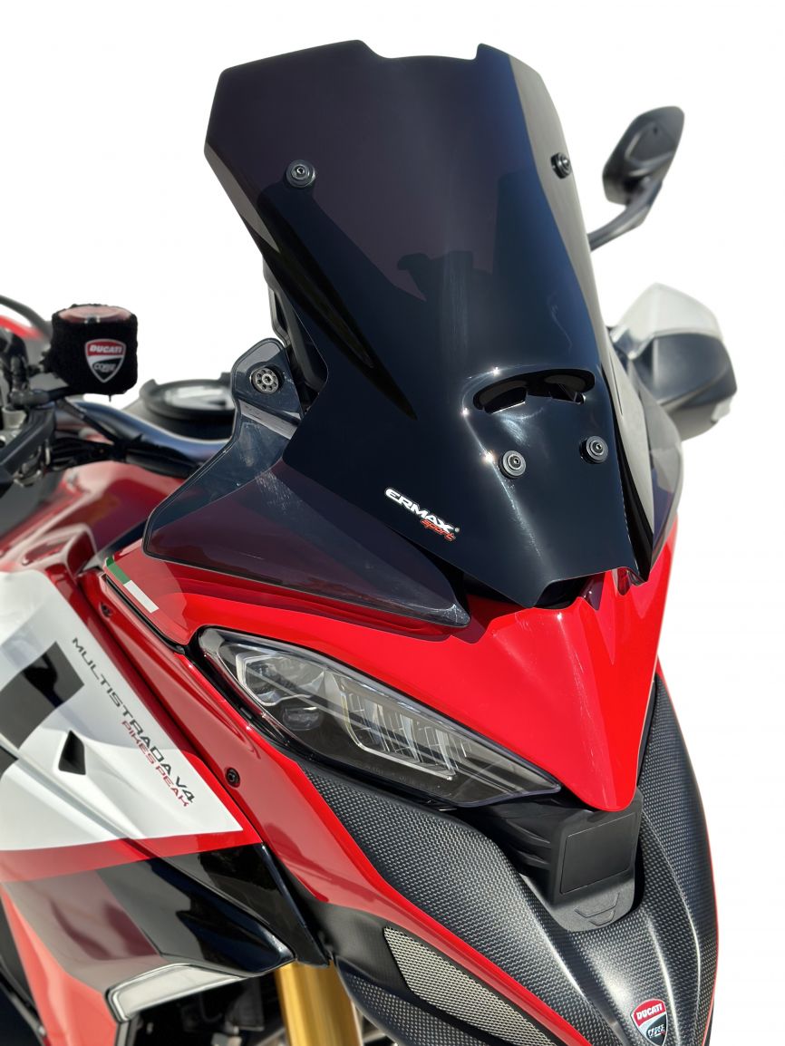 Ermax Sport Screen | Dark Smoke | Ducati Multistrada V4 2021>Current -  Shop name