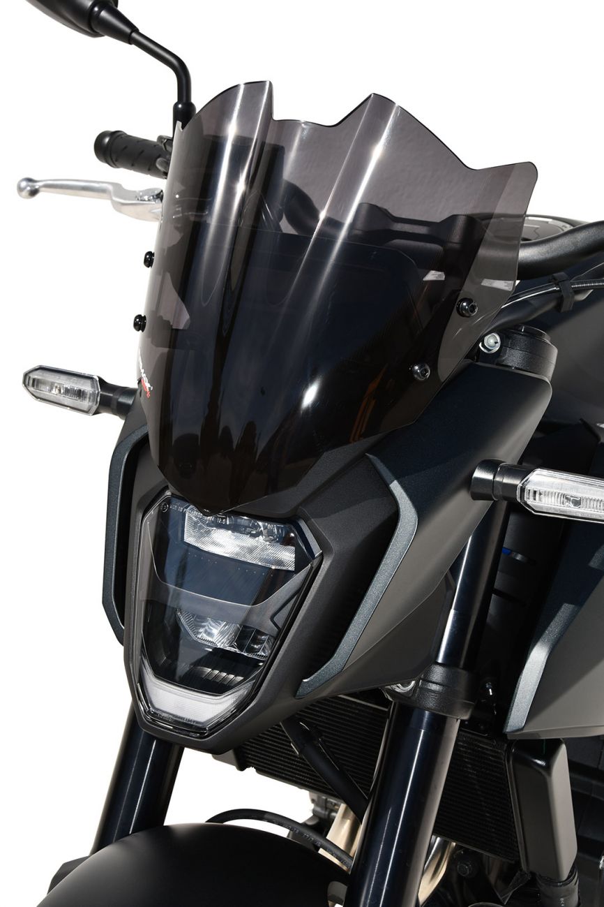 Ermax Sport Screen | Dark Smoke | Honda CB 500 Hornet 2024>Current -  Shop name