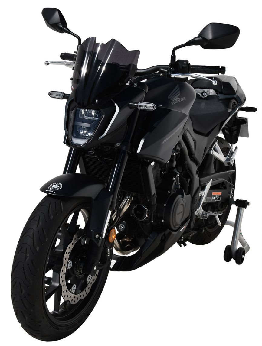 Ermax Sport Screen | Dark Smoke | Honda CB 500 Hornet 2024>Current -  Shop name