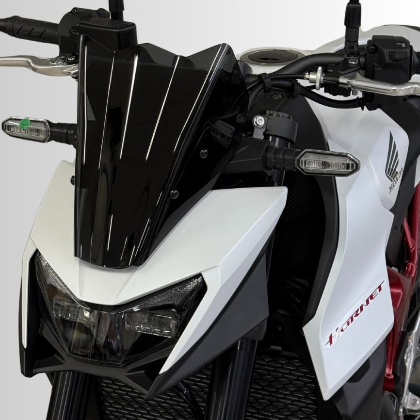 Ermax Sport Screen | Dark Smoke | Honda CB750 Hornet 2025>Current -  Shop name