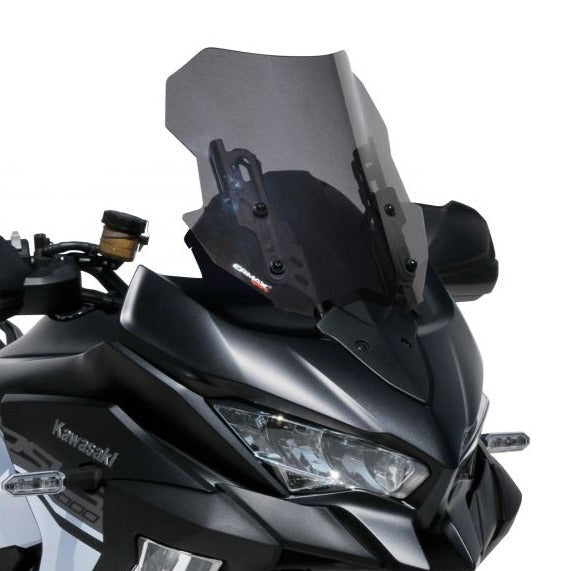 Ermax Sport Screen | Dark Smoke | Kawasaki Versys 1000 SE 2019>2024 -   Pyramid Motorcycle Accessories