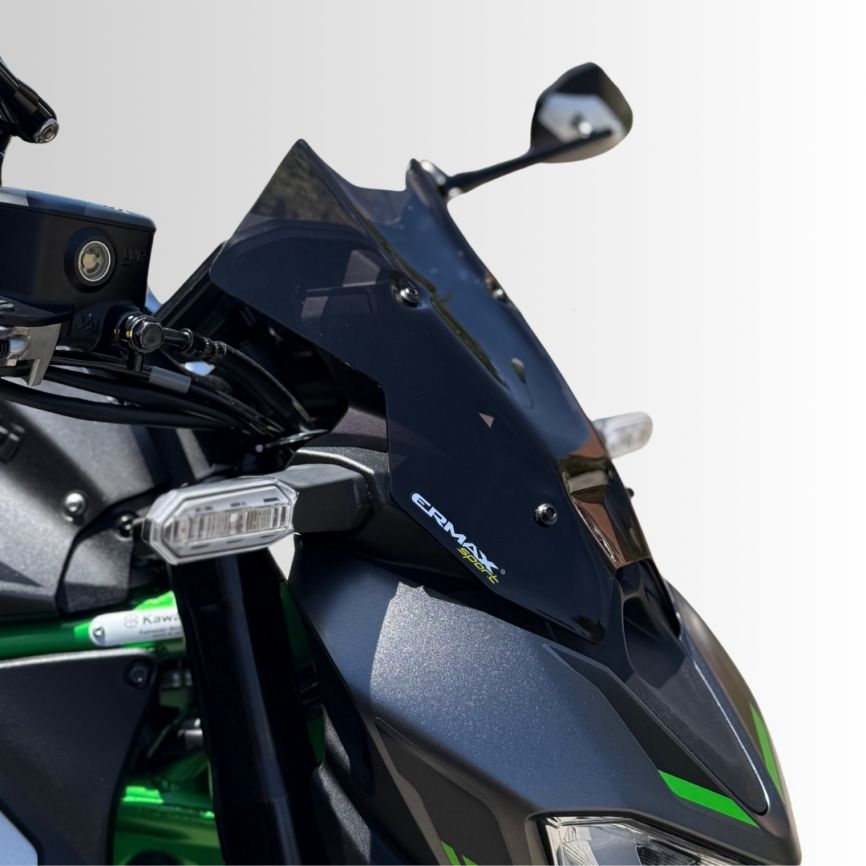 Ermax Sport Screen | Dark Smoke | Kawasaki Z 900 2025>Current -  Shop name