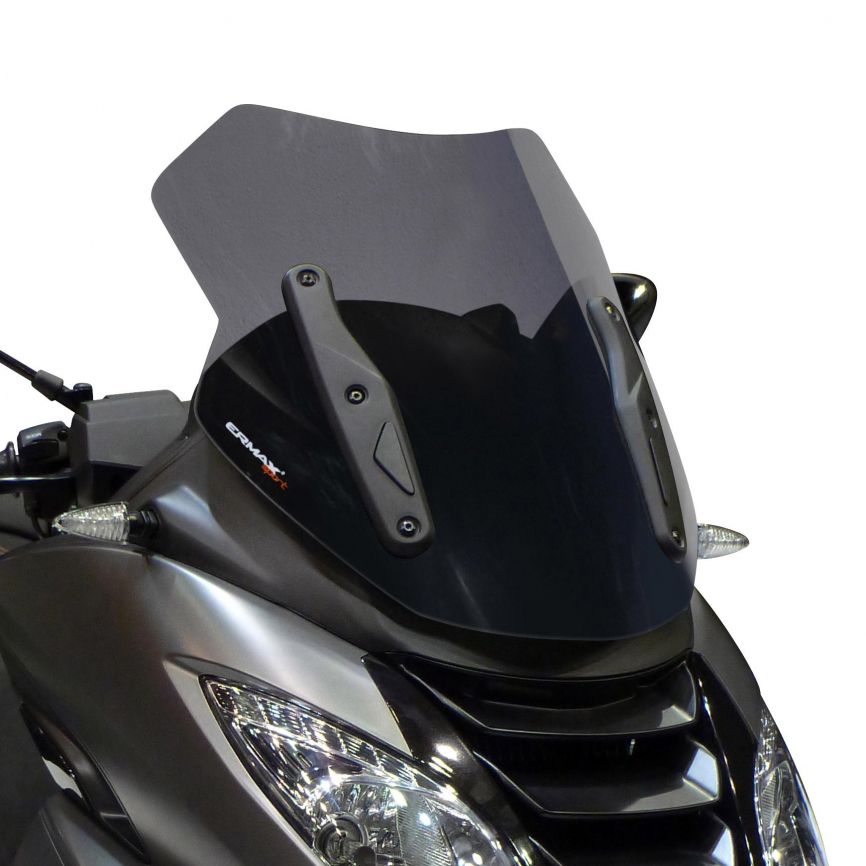 Ermax Sport Screen | Dark Smoke | Peugeot Metropolis 400i 2021>2022-E0311S31-03-Screens-Pyramid Motorcycle Accessories