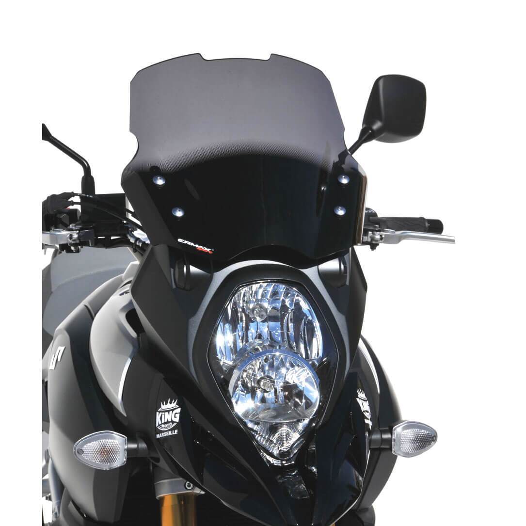 Ermax Sport Screen | Dark Smoke | Suzuki V-Strom 1000 2014>2016-E030403091-Screens-Pyramid Motorcycle Accessories