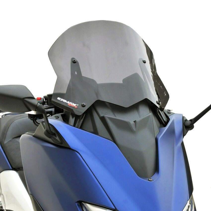 Ermax Sport Screen | Dark Smoke | Yamaha TMAX 530 2017>2019-E0302Y23-03-Screens-Pyramid Motorcycle Accessories