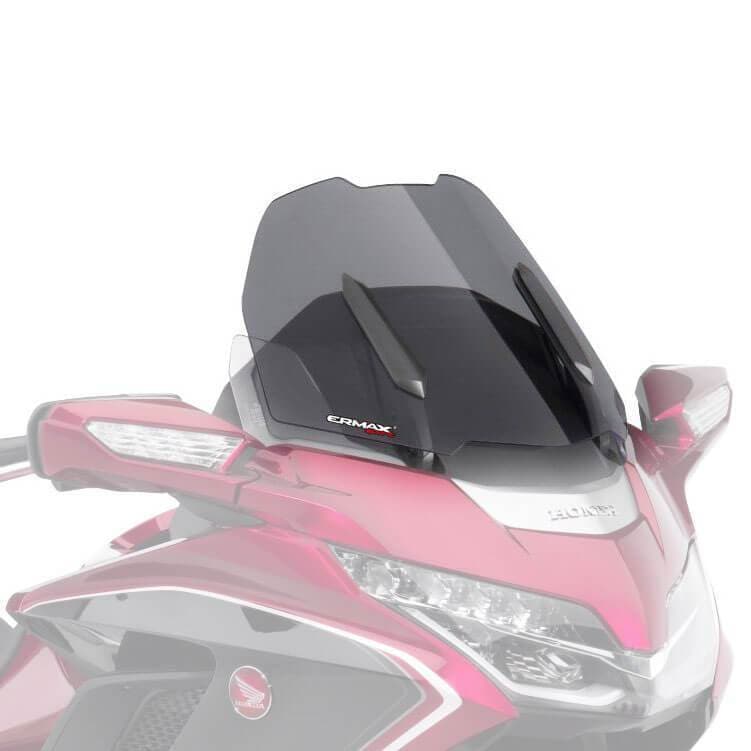 Ermax Sport Touring Screen | Dark Smoke | Honda Gold Wing 2018>Current-Screens-Pyramid Motorcycle Accessories