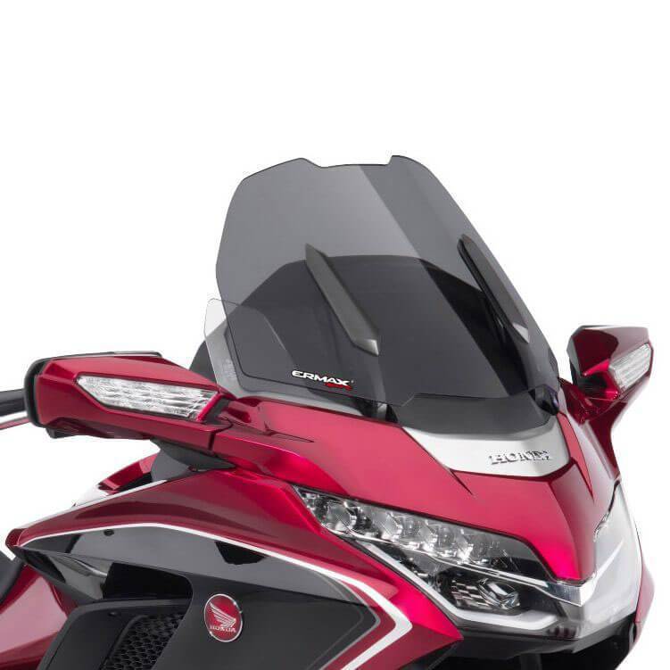 Ermax Sport Touring Screen | Dark Smoke | Honda Gold Wing 2018>Current-Screens-Pyramid Motorcycle Accessories