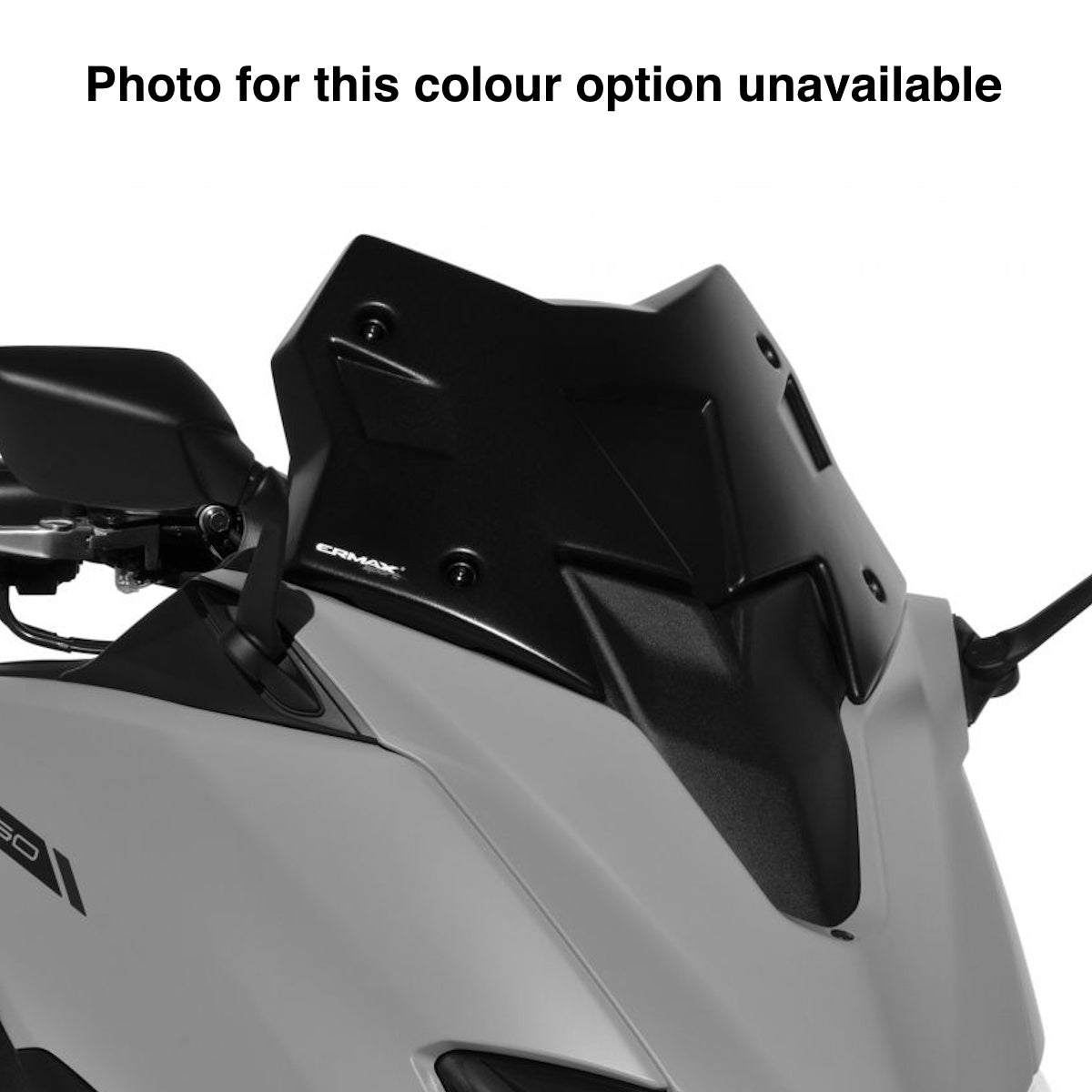 Ermax Supersport Screen | Icon Grey | Yamaha TMAX 560 2020>2021 -  Shop name