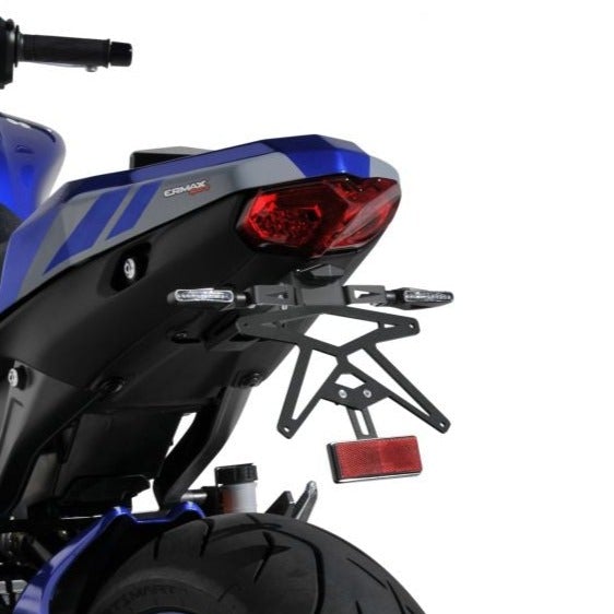 Ermax Tail Tidy | Black | Yamaha MT-09 2021>2023-Tail Tidies-Pyramid Motorcycle Accessories