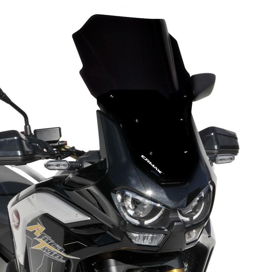 Ermax Touring Screen | Black (Opaque) | Honda CRF 1100 L Africa Twin Adventure Sports 2020>2023 -  Shop name