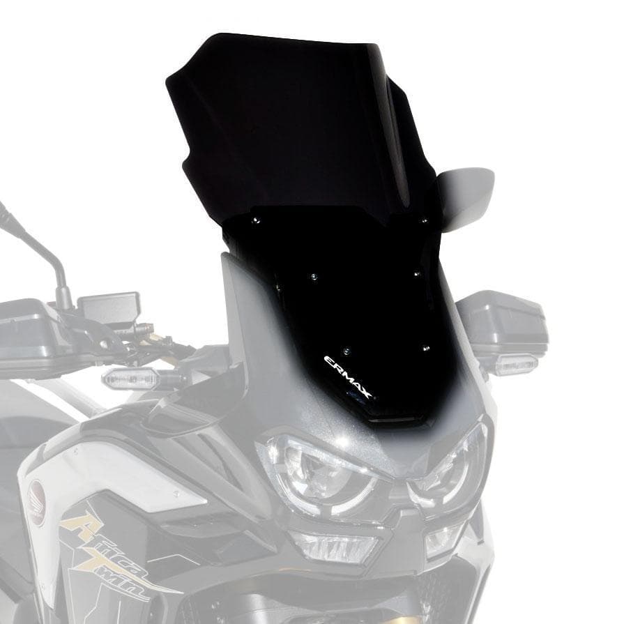Ermax Touring Screen | Black (Opaque) | Honda CRF 1100 L Africa Twin Adventure Sports 2020>2023 -  Shop name