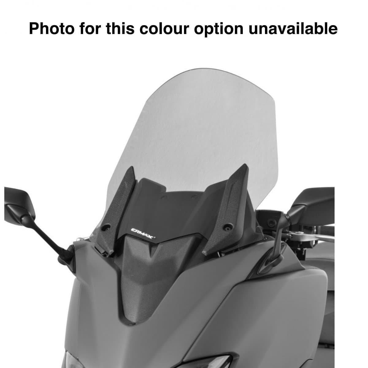 Ermax Touring Screen | Black (Opaque) | Yamaha TMAX 560 2020>2021 -  Shop name