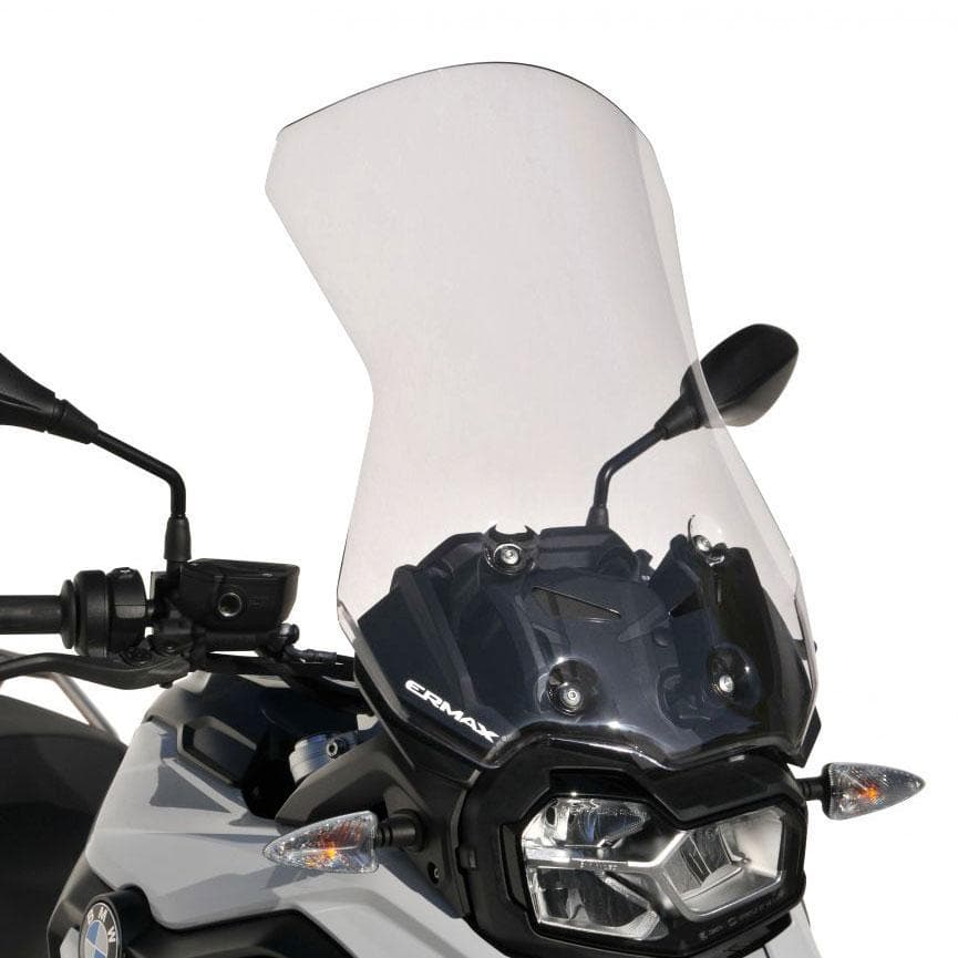 Ermax Touring Screen | Clear | BMW F 750 GS 2018>Current-E0110044-01-Screens-Pyramid Motorcycle Accessories