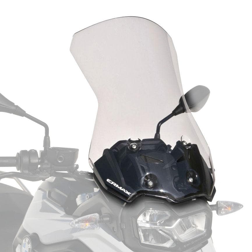 Ermax Touring Screen | Clear | BMW F 750 GS 2018>Current-E0110044-01-Screens-Pyramid Motorcycle Accessories