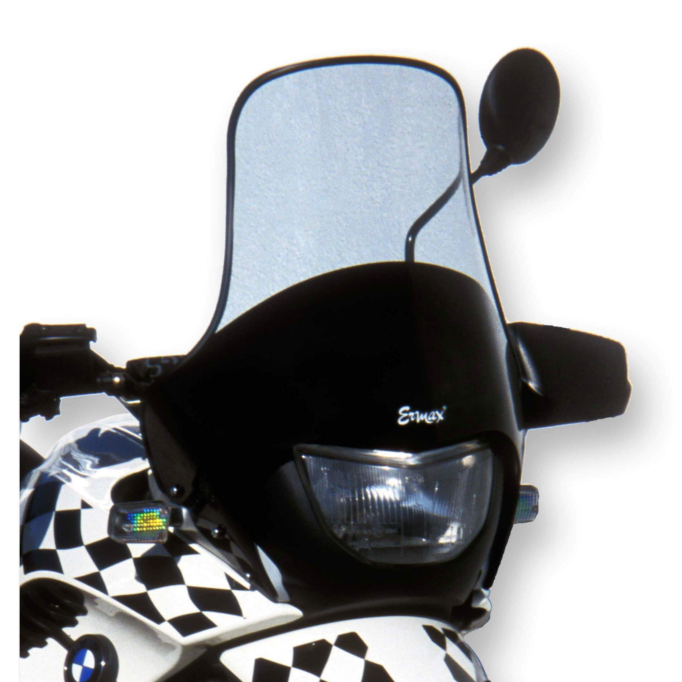 Ermax Touring Screen | Clear | BMW G 650 GS 2008>2011-E011001012-Screens-Pyramid Motorcycle Accessories