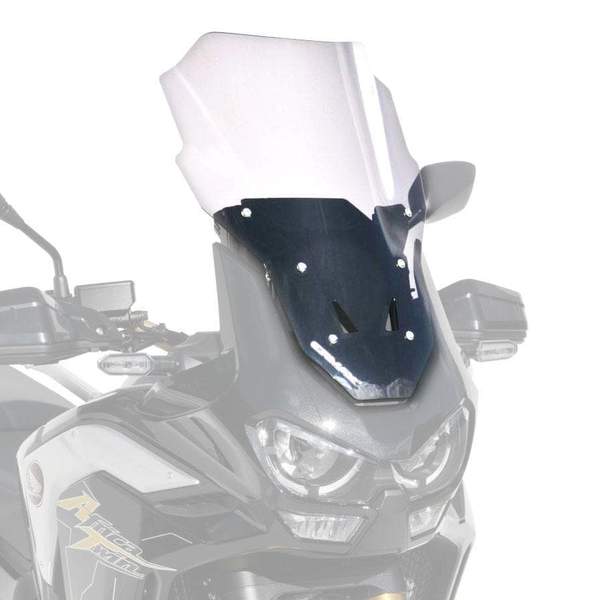Ermax Touring Screen | Clear | Honda CRF 1100 L Africa Twin Adventure Sports 2020>2023-ETO01T09-01-Screens-Pyramid Motorcycle Accessories