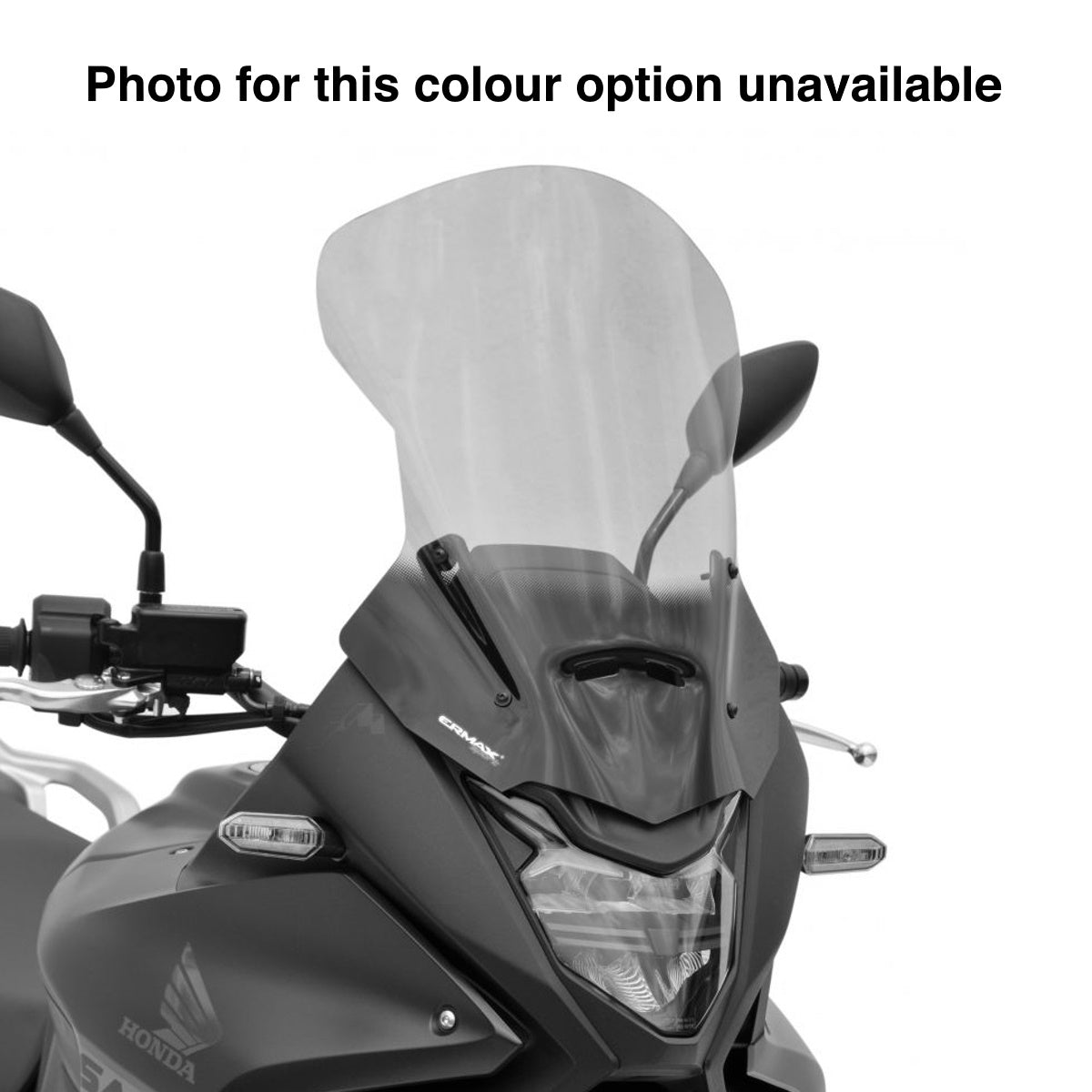 Ermax Touring Screen | Clear | Honda Transalp XL750 2023>2024 -  Shop name