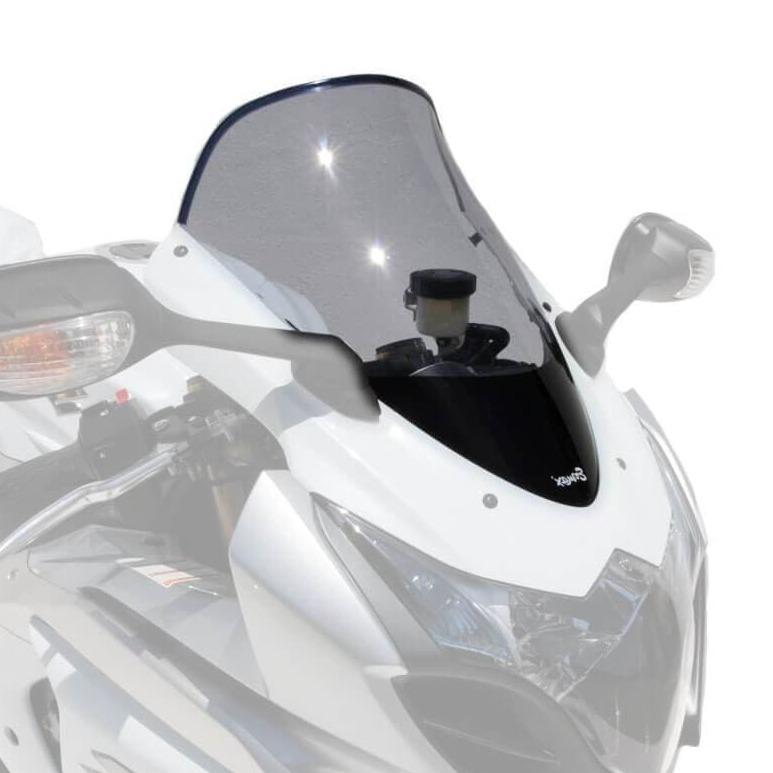 Ermax Touring Screen | Clear | Suzuki GSX-R1000 2009>2015-E010401095-Screens-Pyramid Motorcycle Accessories