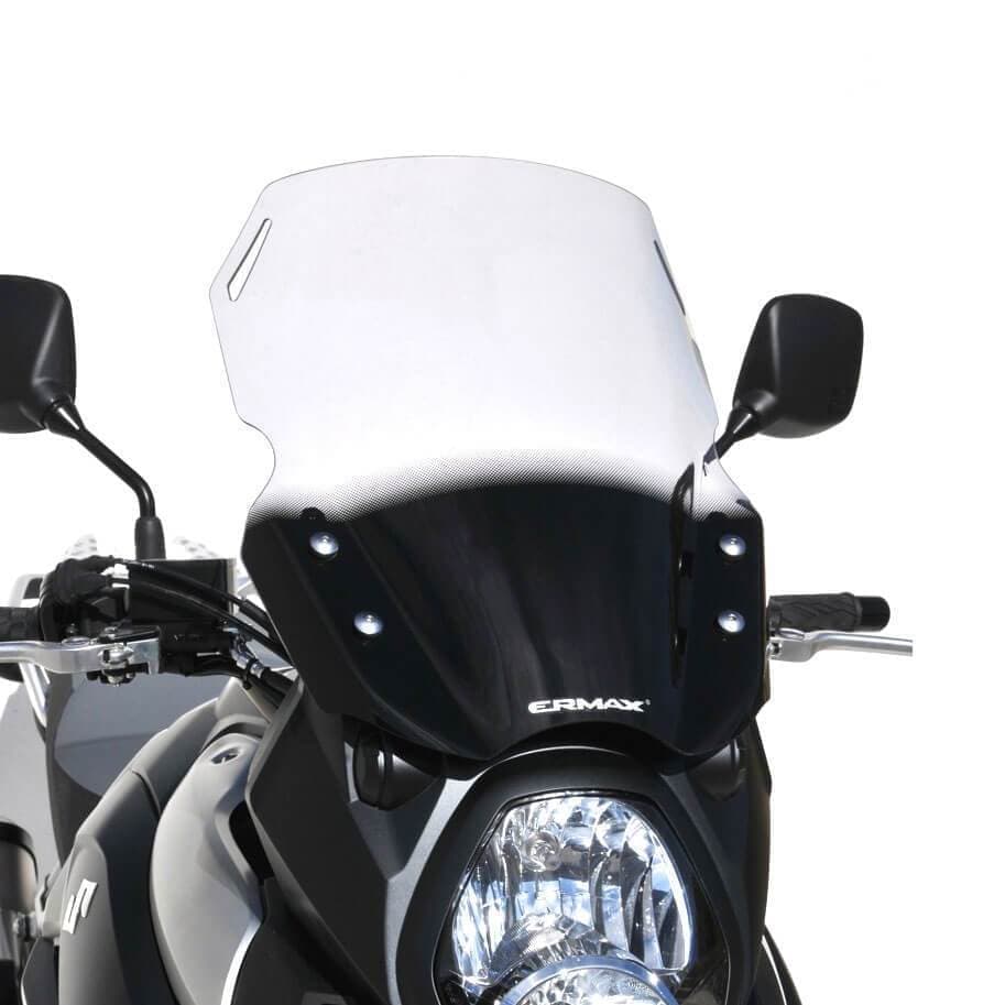 Ermax Touring Screen | Clear | Suzuki V-Strom 1000 2014>2019-E010401091-Screens-Pyramid Motorcycle Accessories