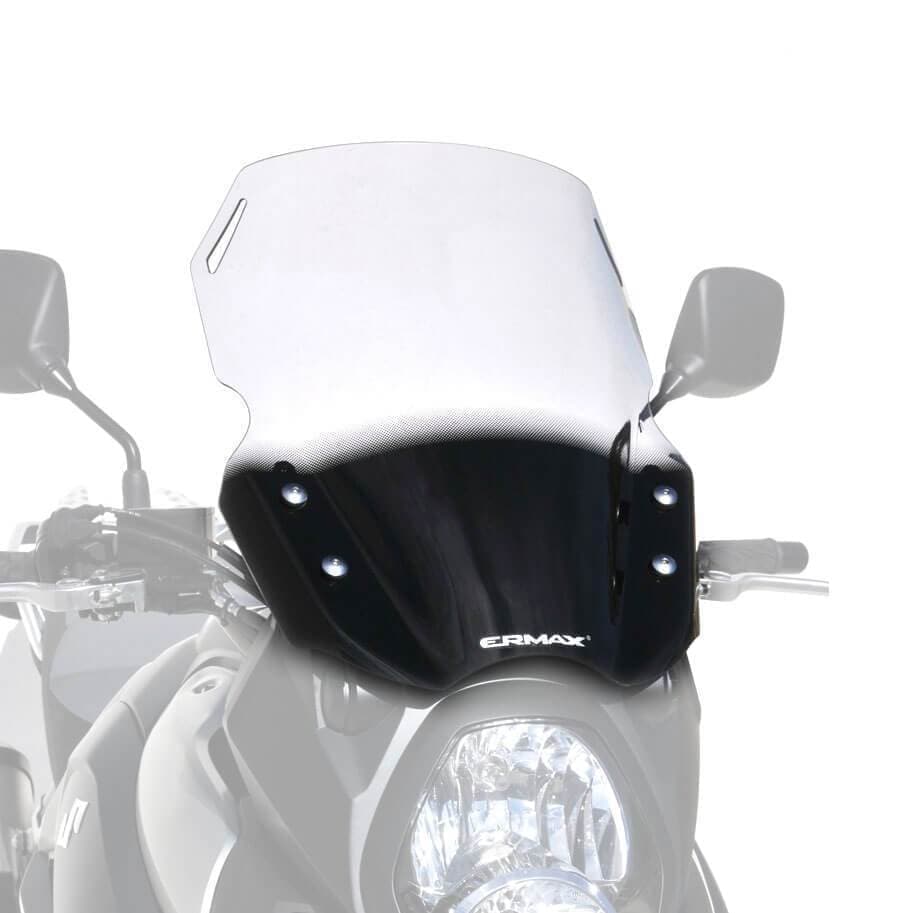Ermax Touring Screen | Clear | Suzuki V-Strom 1000 2014>2019-E010401091-Screens-Pyramid Motorcycle Accessories