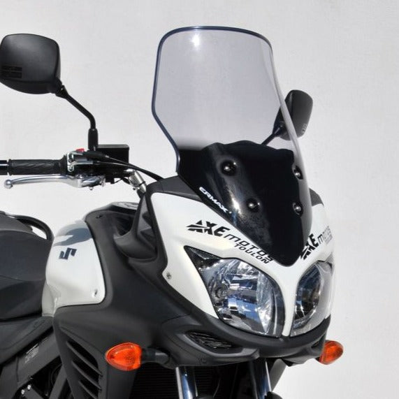 Ermax Touring Screen | Clear | Suzuki V-Strom 650XT 2012>2016-E010401107-Screens-Pyramid Motorcycle Accessories