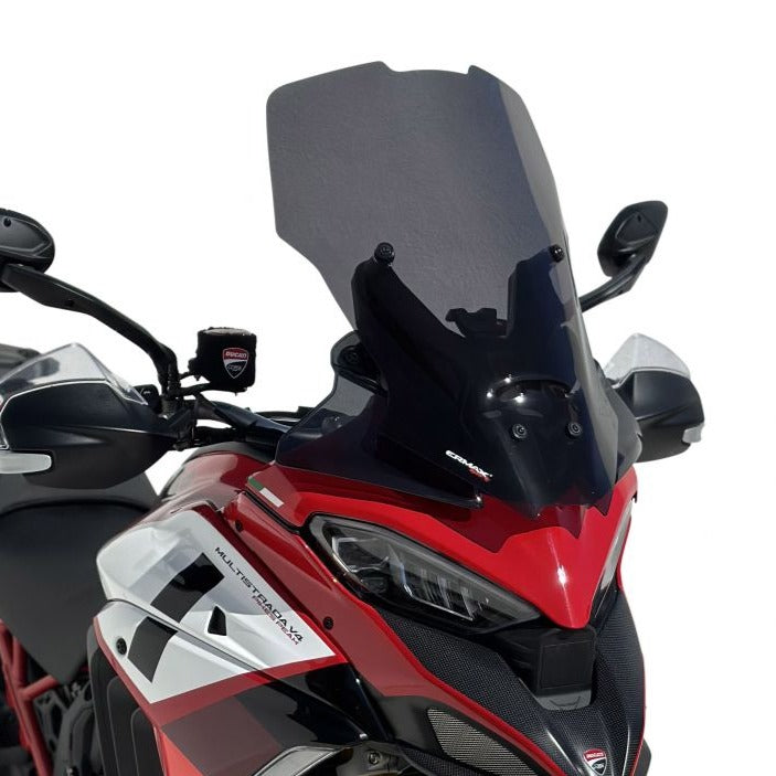 Ermax Touring Screen | Dark Smoke | Ducati Multistrada V4 2021>Current -  Shop name