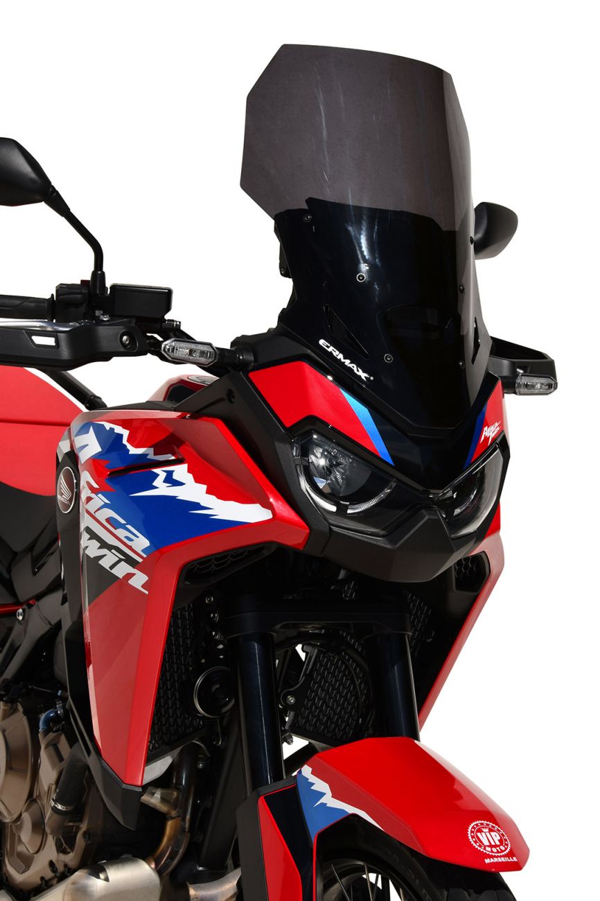 Ermax Touring Screen | Dark Smoke | Honda CRF 1100 L Africa Twin 2024>Current -  Shop name