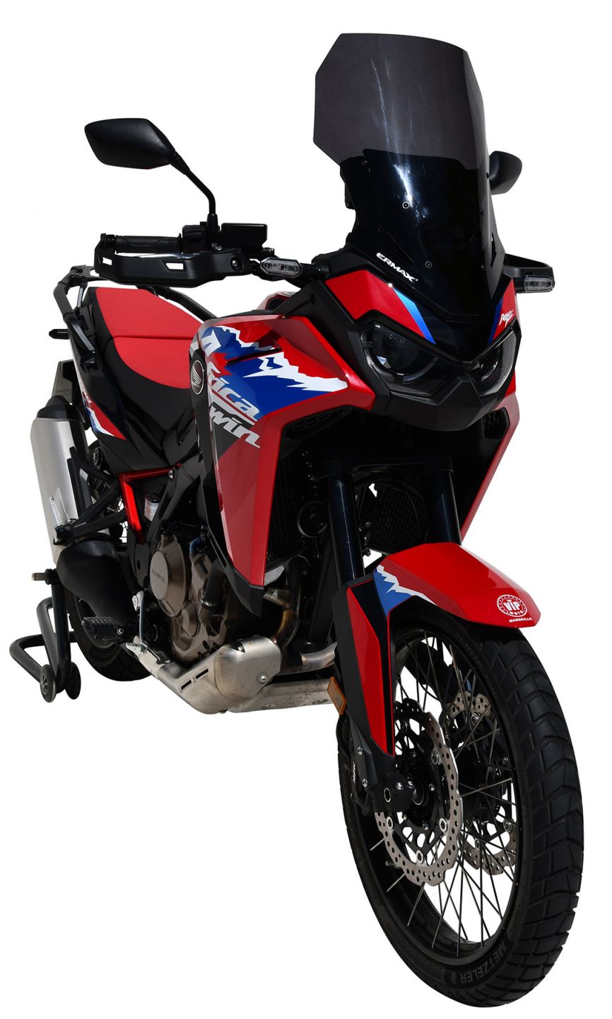 Ermax Touring Screen | Dark Smoke | Honda CRF 1100 L Africa Twin 2024>Current -  Shop name