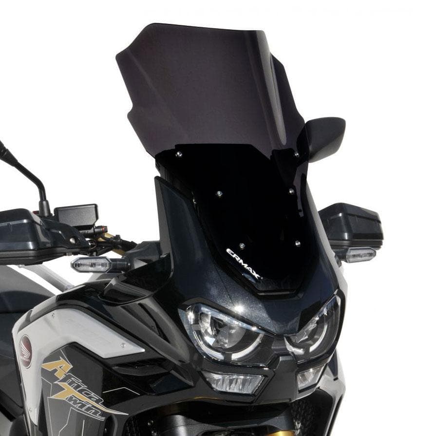 Ermax Touring Screen | Dark Smoke | Honda CRF 1100 L Africa Twin Adventure Sports 2020>2023 -  Shop name
