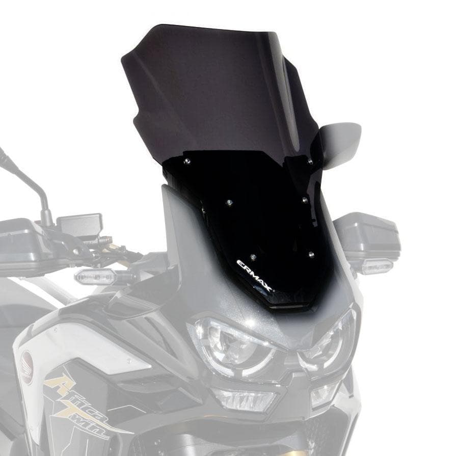 Ermax Touring Screen | Dark Smoke | Honda CRF 1100 L Africa Twin Adventure Sports 2020>2023 -  Shop name