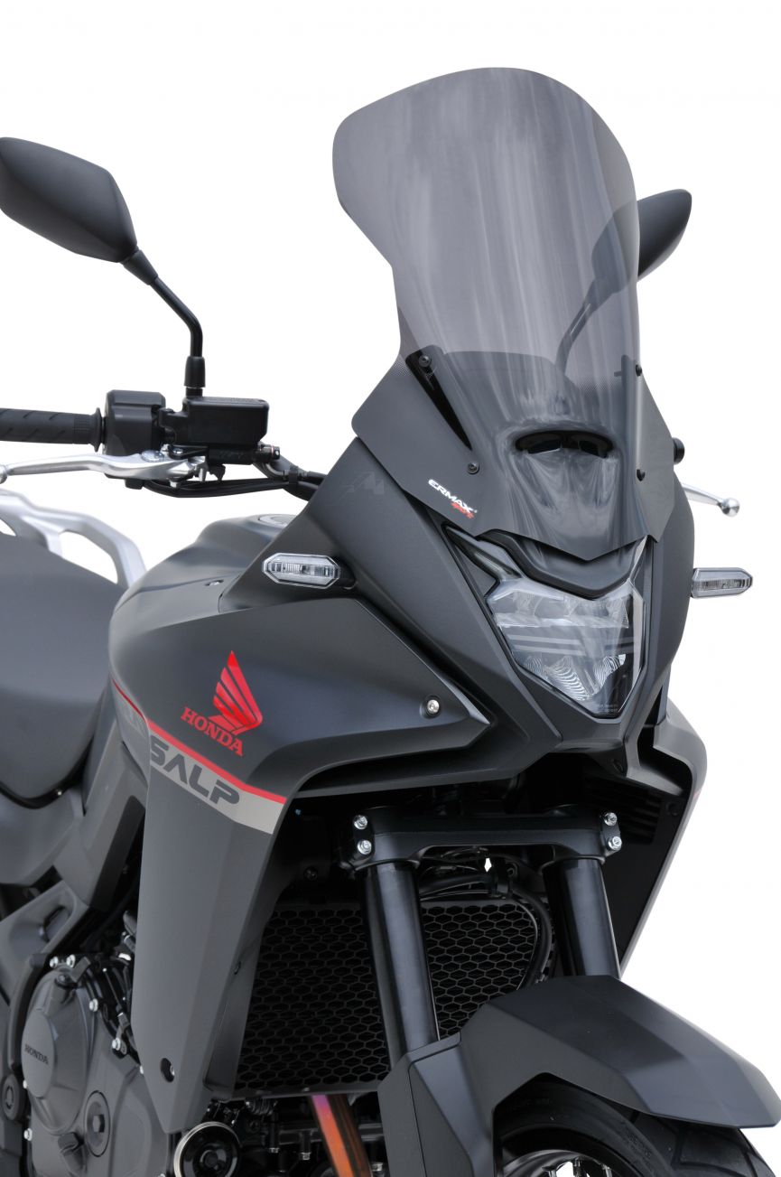 Ermax Touring Screen | Dark Smoke | Honda Transalp XL750 2023>2024 -  Shop name