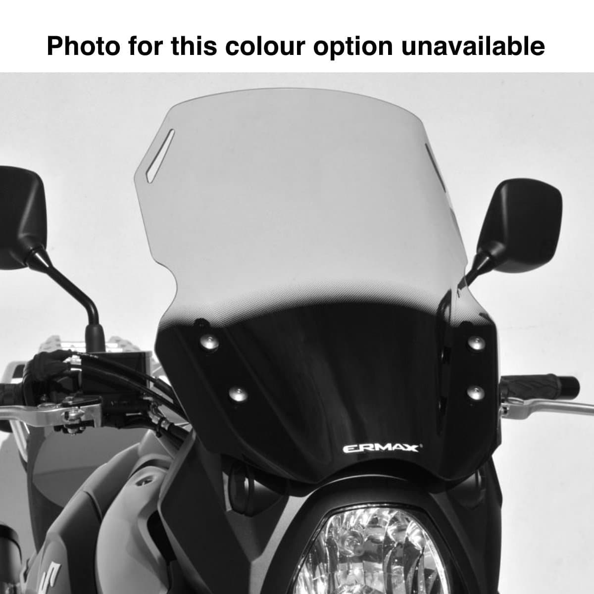 Ermax Touring Screen | Dark Smoke | Suzuki V-Strom 1000 2014>2019-E010403091-Screens-Pyramid Motorcycle Accessories