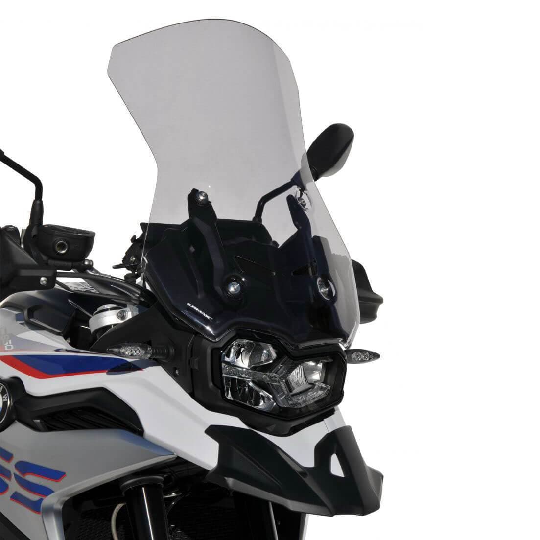 Ermax Touring Screen | Light Smoke | BMW F 850 GS 2018>Current-E0110045-54-Screens-Pyramid Motorcycle Accessories