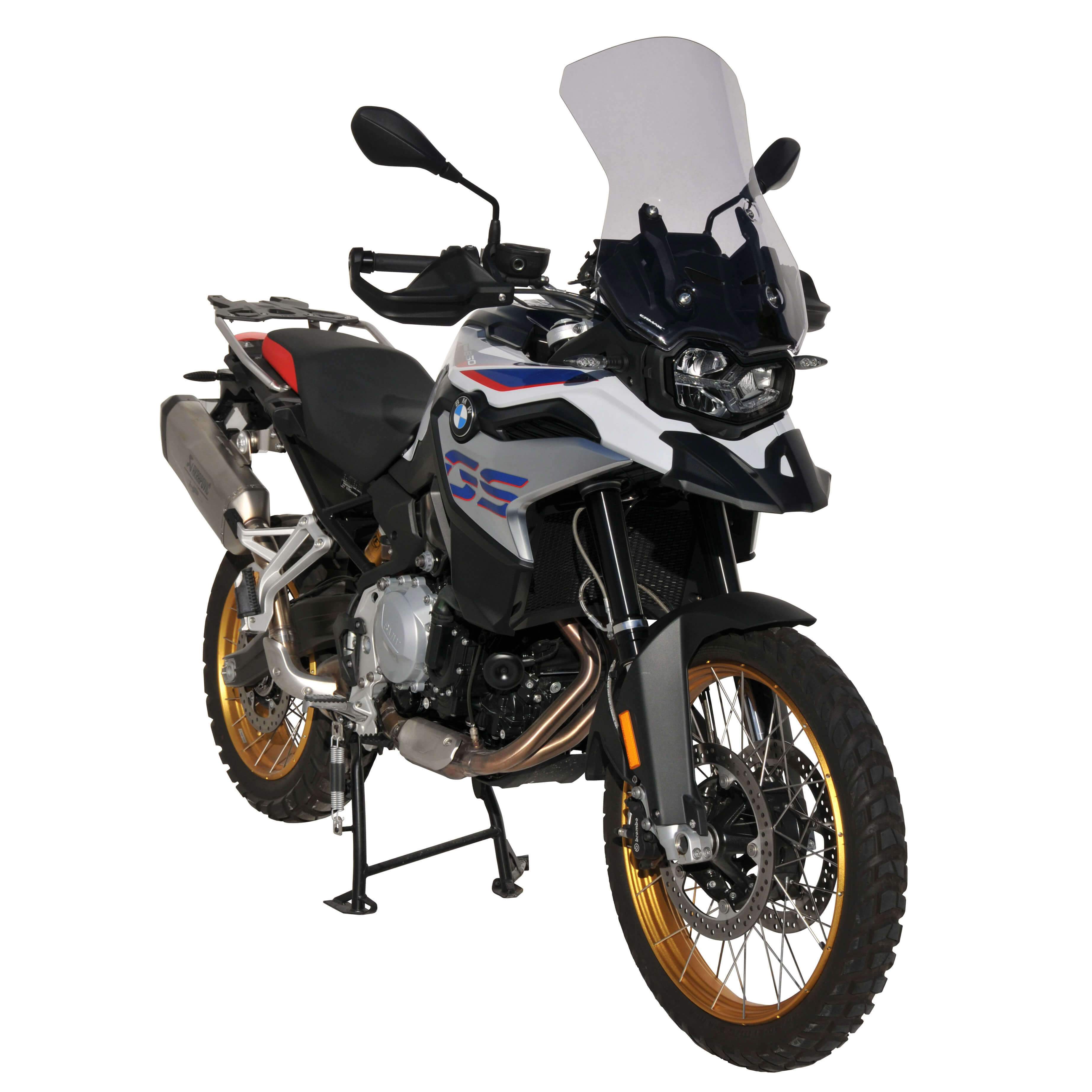 Ermax Touring Screen | Light Smoke | BMW F 850 GS 2018>Current-E0110045-54-Screens-Pyramid Motorcycle Accessories